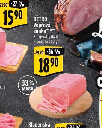 Jip Vepřová šunka nabídka
