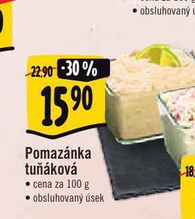Jip Pomazánka tuňáková nabídka