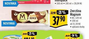 Jip Zmrzlina magnum nabídka