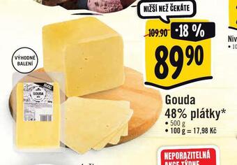 Jip Gouda sýr nabídka