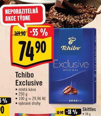 Jip Káva tchibo nabídka