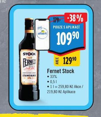 Jip Fernet stock nabídka