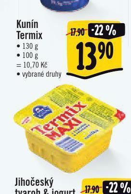 Jip Kunín termix nabídka