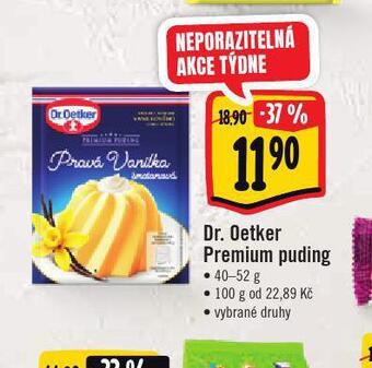 Jip Dr. oetker puding nabídka