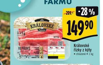 Jip Královské řízky z kýty nabídka