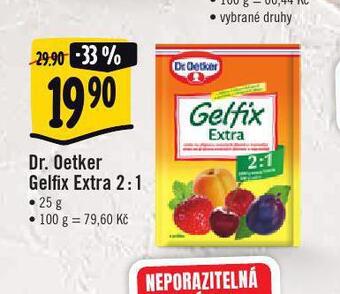Jip Dr. oetker gelfix nabídka
