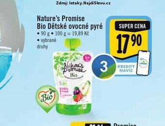 Jip Bio dětské ovocné pyré nabídka