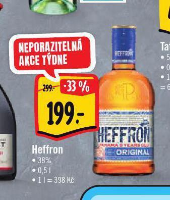 Jip Heffron nabídka