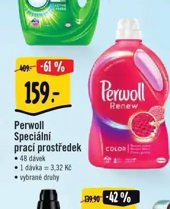 Jip Perwoll speciální prací prostředek nabídka