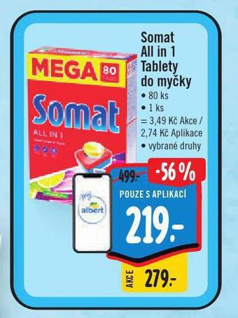 Jip Somat tablety do myčky nabídka