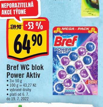 Jip Bref wc blok nabídka