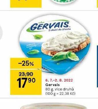 Tesco Gervais nabídka