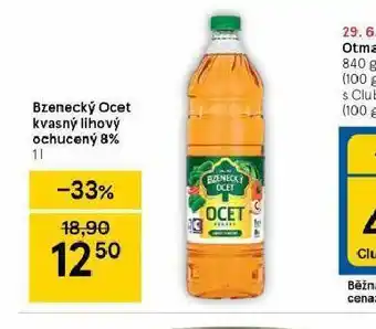Tesco Bzenecký ocet kvasný lihový nabídka