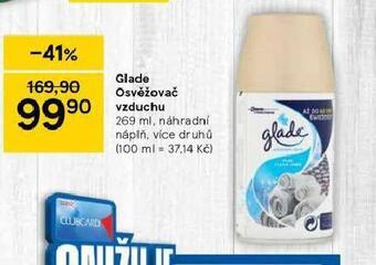 Tesco Glade osvěžovač vzduchu nabídka