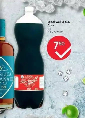 Tesco Stockwell & co. cola nabídka
