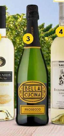 Tesco Bella cucina prosecco spumante nabídka
