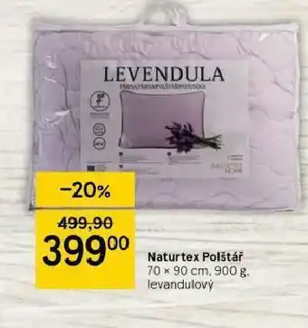 Tesco Polštář 70 x 90 cm nabídka