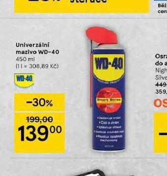 Tesco Univerzální mazivo wd-40 nabídka