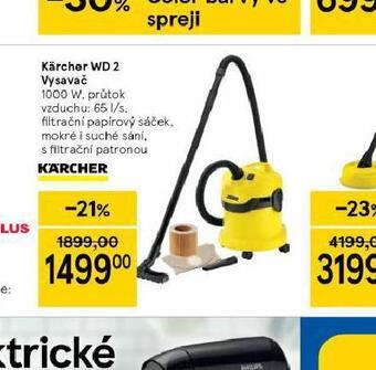 Tesco Vysavač kärcher nabídka