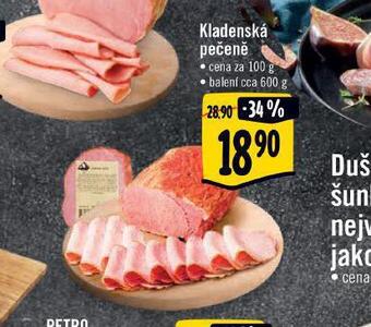 Albert Kladenská pečeně nabídka