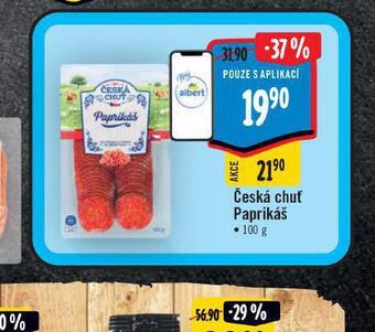 Albert Paprikáš nabídka