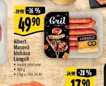 Albert Albert masov á klobása langolt nabídka