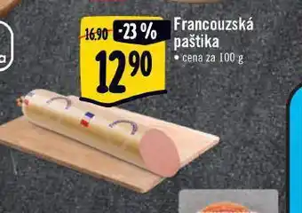 Albert Francouzská paštika nabídka