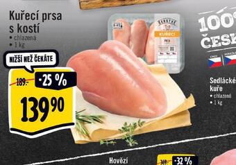 Albert Kuřecí prsa s kostí nabídka
