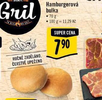 Albert Hamburgerová bulka nabídka