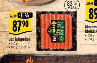 Albert Los jalapenos nabídka