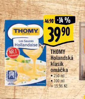 Albert Thomy holandská klasik omáčka nabídka