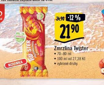 Albert Zmrzlina twister nabídka