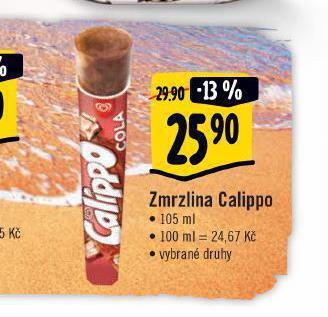 Albert Zmrzlina calippo nabídka