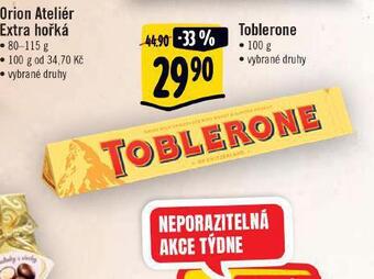 Albert Toblerone nabídka