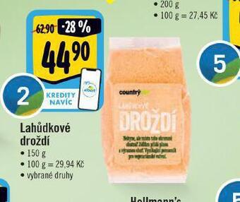 Albert Lahůdkové droždí nabídka