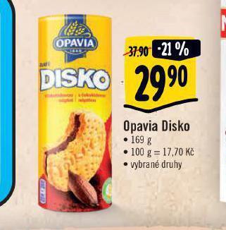 Albert Opavia disko nabídka