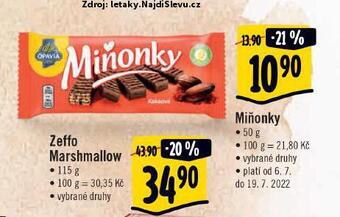 Albert Miňonky nabídka