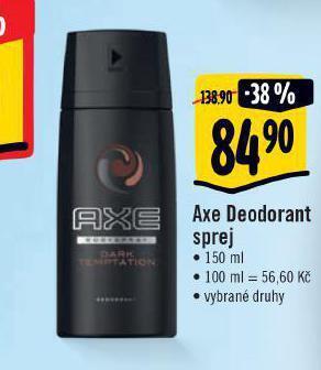 Albert Axe deodorant sprej nabídka