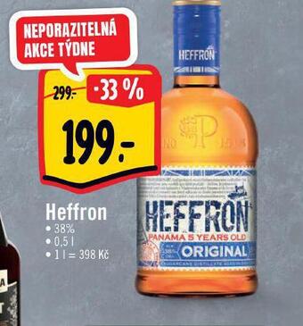 Albert Heffron nabídka