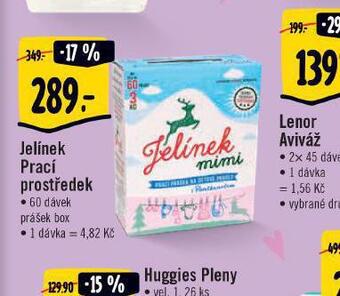 Albert Jelínek prací prostředek nabídka