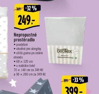 Albert Nepropustné prostěradlo nabídka