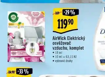 Albert Airwick elektrický osvěžovač vzduchu, komplet nabídka