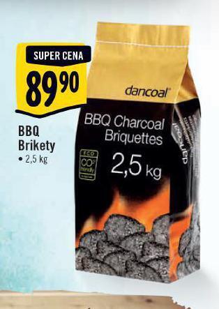 Albert Bbq brikety nabídka