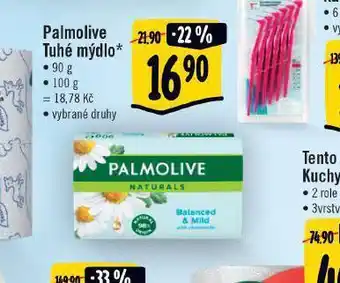 Albert Pamolive tuhé mýdlo nabídka