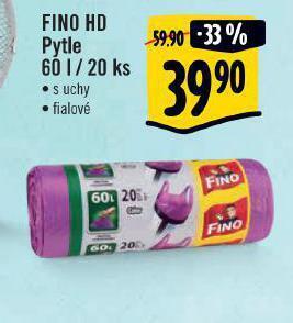 Fino pytle na odpadky