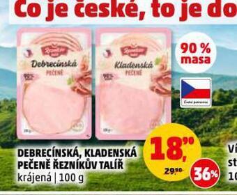 Penny Market Debrecínská pečeně nabídka