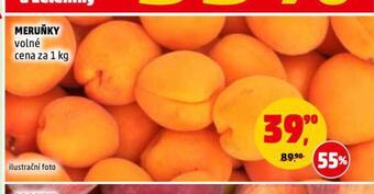 Penny Market Meruňky nabídka