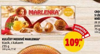 Penny Market Kuličky medové marlenka nabídka