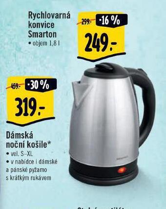 Albert Rychlovarná konvice nabídka