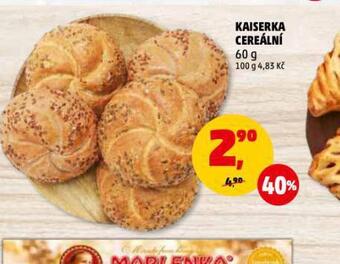 Penny Market Kaiserka cereální nabídka